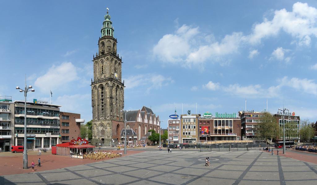 Hostel Pension Tivoli Groningen Exterior foto